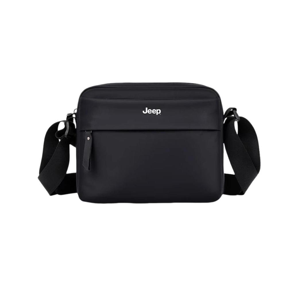 JEEP Crossbody Bag, Men's Casual Shoulder Bag, Large Capacity, Lightweight Travel Bag, Sport Bag