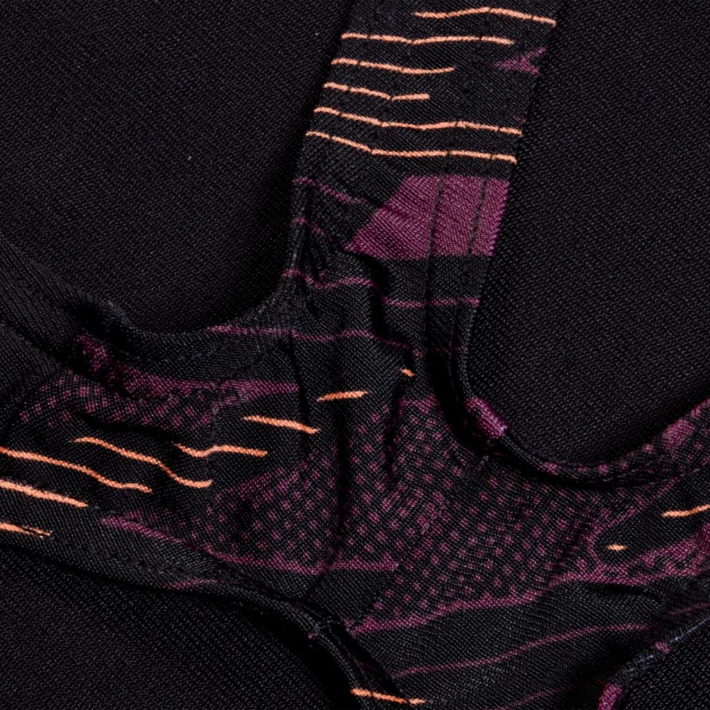 Speedo Женский цельный купальник с контрастными вставками Hyperboom Splice Muscleback