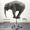 Shang Liuxin Antistatic Height Adjustable Round Stool
