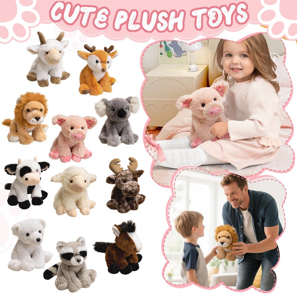 Мягкие плюшевые игрушки, декоративные подушки, детский день рождения, предпочтительный подарок на праздники, дни рождения