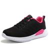 Fashion Spring and Autumn Casual Sports Shoes for Women Light Lace-up Solid Color Fashion Walking Training Walking Shoes 41