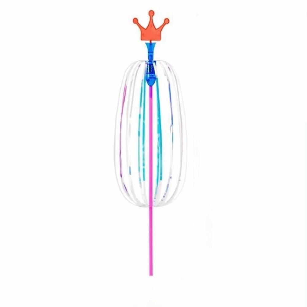 Colorful Luminous Magic Stick Shining Light Light Wand Stick New LED Bubble Wand Entertainment