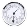 Yousheng Mini Round Wall Hanging Analog Thermometer Hygrometer Temperature Humidity Meter