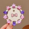 Mini Hair Claw Star Hair Crab Clip Hair Clip Heart Mini Hair Claw Flower Mini Hair Claw  Wedding