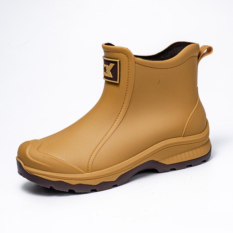 2025 New Design Men Fashionable Outdoor Anti-Slip Waterproof Rain Shoes Rain Shoes