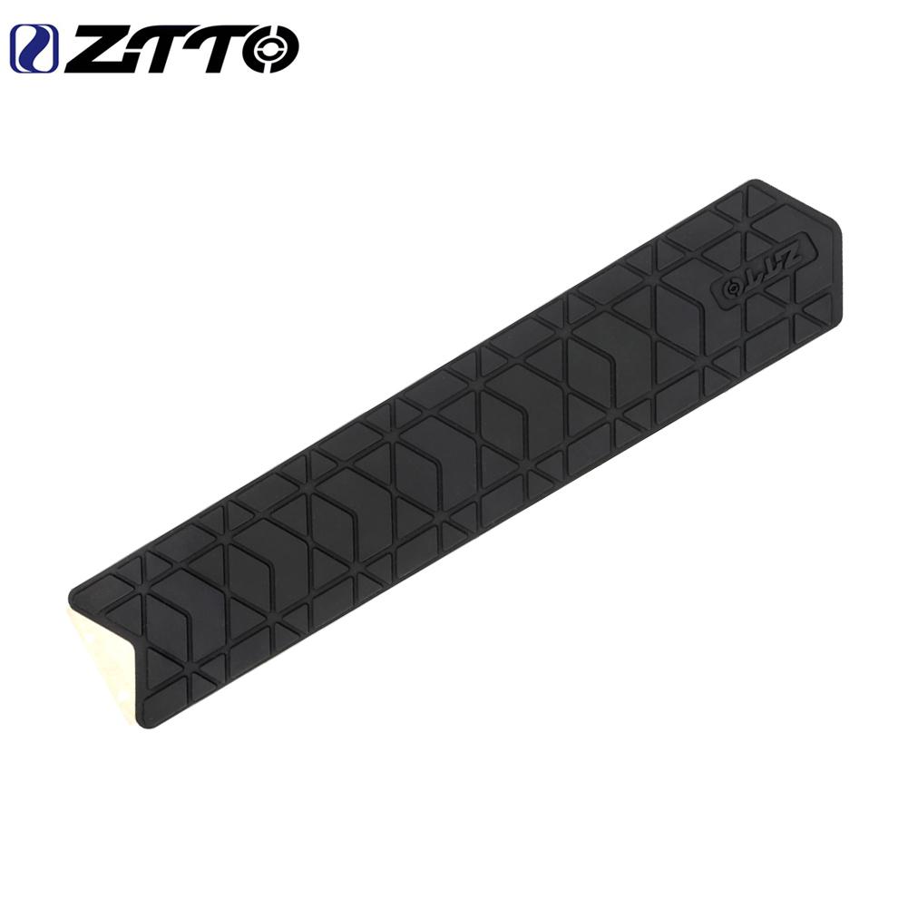 Silicone Bike Down Tube Anti-Scratch Sticker Bike Frame Guard Bicycle Paint Protection Sticker for Road Mountain Bike