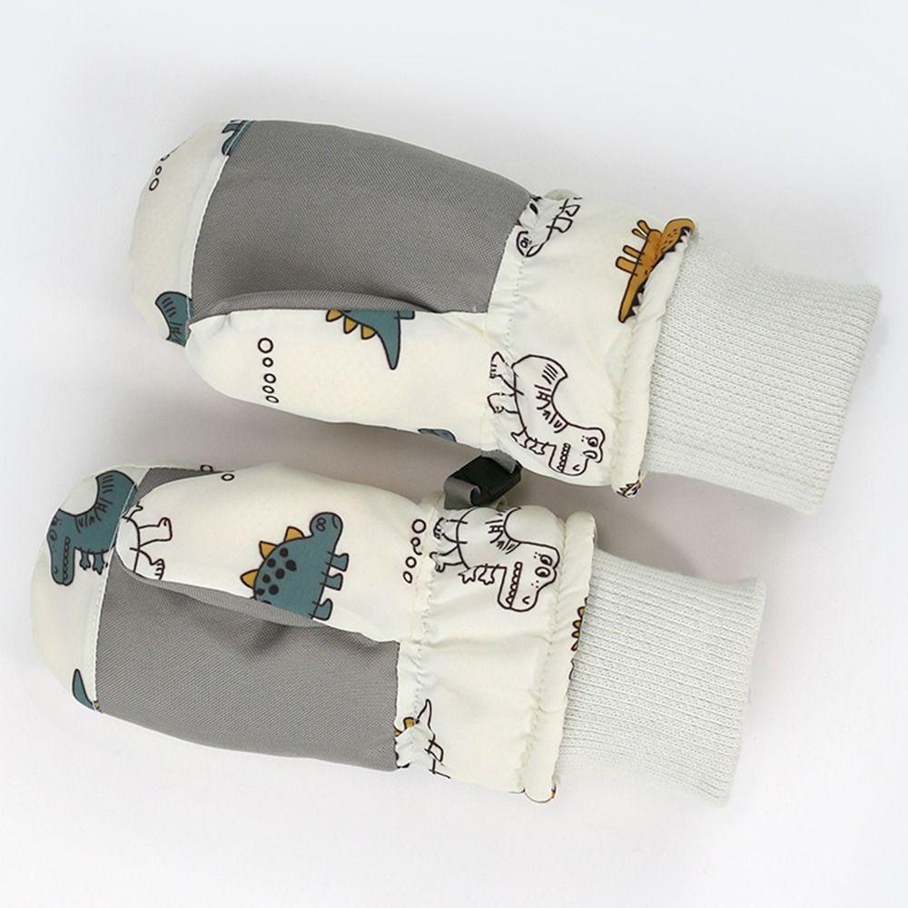 Ветрозащитные спортивные варежки Водонепроницаемые детские перчатки для велоспорта Детские лыжные перчатки для детей Мальчики Девочки