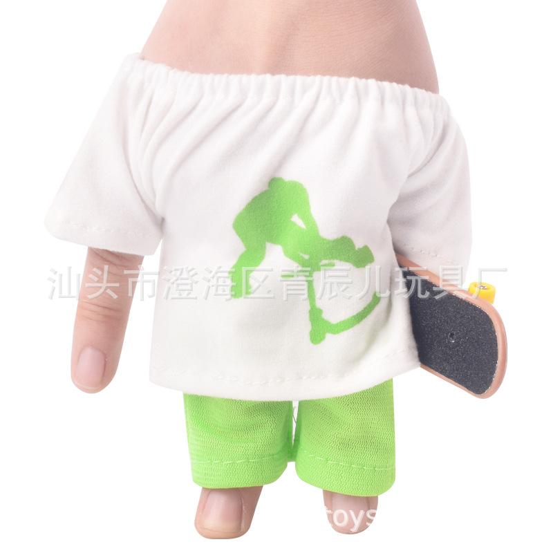 Мини-самокат Fingertip Movement, новинка, игрушка, красочные детали велосипеда, наборы для детей, Рождество, день рождения, креативные подарки