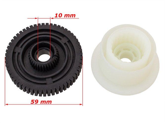 BMW X3 E83 differential reduction gear adjustment gear set 2 pcs. set