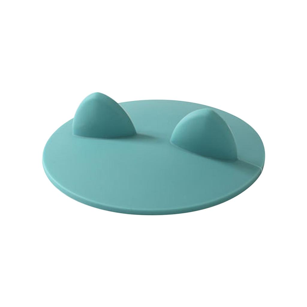 Красота Ухо Силиконовый Непротекаемый Кофейная Кружка Герметичная Крышка для Чашки