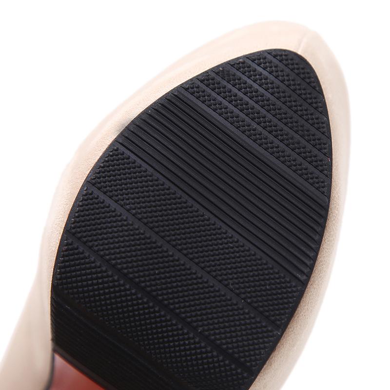 Женские туфли-лодочки на платформе 12 см 14 см, на платформе 4 см, женские дизайнерские туфли на шпильке, туфли на крайнем каблуке с красной подошвой, подиумные вечерние туфли