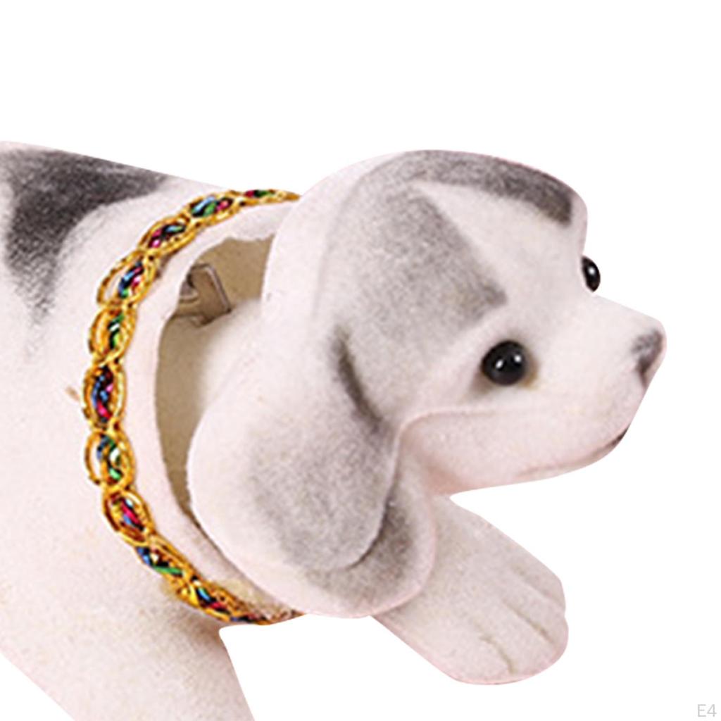 Украшение для автомобиля кивающий пес На приборную панель Игрушки Подарок для влюбленных Детская игрушка Высокая имитация