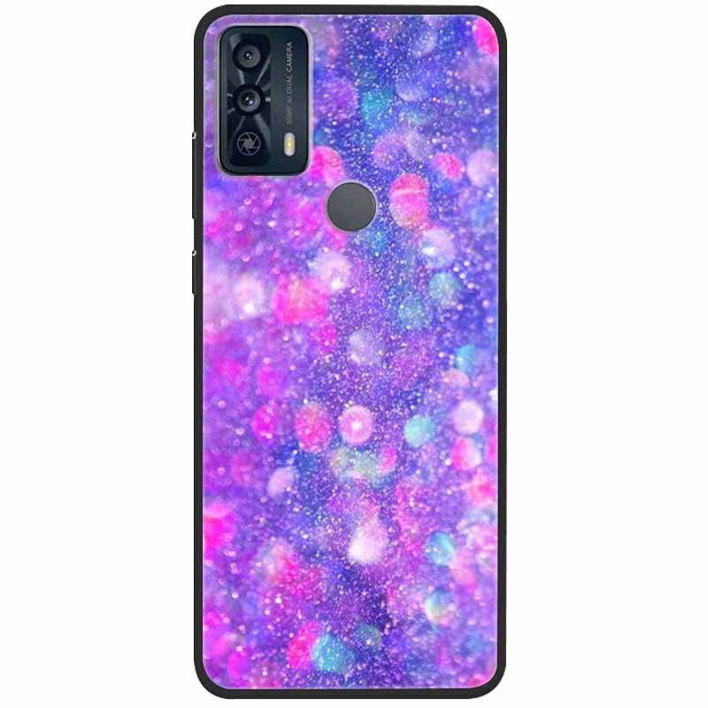 Чехол For TCL 20B Case 6159K Силиконовый Мягкий Модный TPU Чехол для Телефона для TCL 20B Case для TCL 20B 20 B Бампер Защитный TPU Оболочка