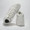 Anta Life Collection Textile, Synthetic Leather Slip Resistant Abrasion Resistant High top Skateboard Shoes Men's White 912348082-2
