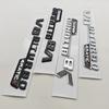 3D V8 BITURBO 4MATIC+ Emblem Badge For Mercedes Benz AMG C63 E63 G63 Car Fender Side Logo Trunk Decal Styling Accessories