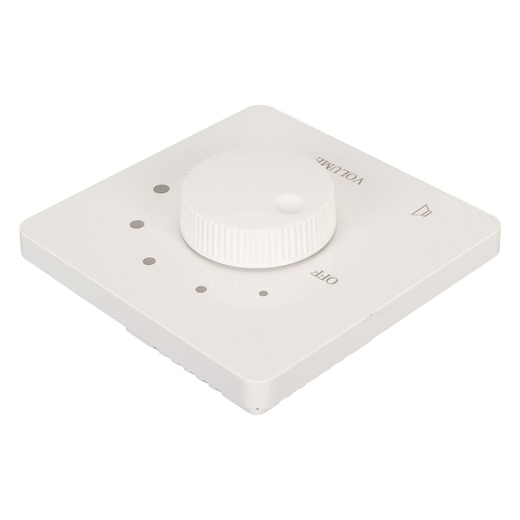 50W Volume Control Professional Safety 5 Gears Tuning Knob Volume Controller for Home Speakers