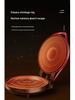 Electric Griddle with Double-Sided Heating: Extra Deep Grill, Barbecue Pot, Baking Pan, and Pancake Maker for Home Use