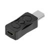 Переходник Mini USB Male - Micro USB Female 480Mbps 5V2A SUNROZ New Style (A48761stl)
