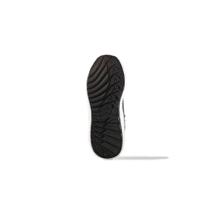 Adidas Fortatrail Mid Тканевые Детские Кроссовки для Бега Синие Детские Кроссовки для Бега BY3043