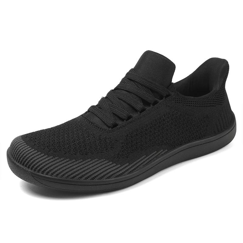 Minimalist Shoes for Men Women Wide Toe Barefoot Zero Drop Shoes Casual Lightweight Walking Sneakers