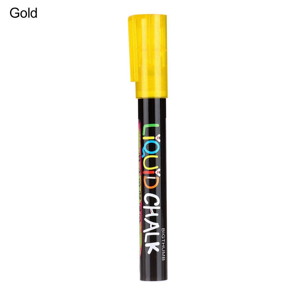 Environmental Metal Plastics Chalkboard Blackboard Windows Liquid Chalk Chalk Marker Marker Pen