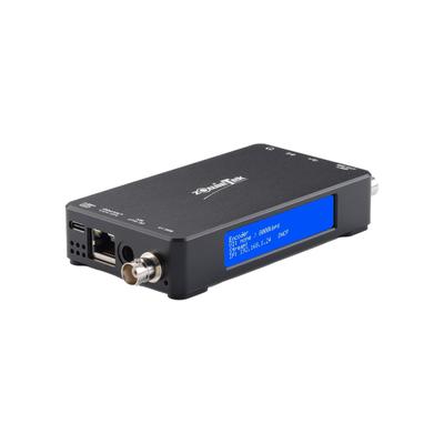 3G SDI Нативный NDI HX3 Потоковая передача видео ZowieBox UVC в SDI SDI Захват видео Экстендер с для Автономная Прямая трансляция с PoE Энкодер/Декодер, Конвертер,