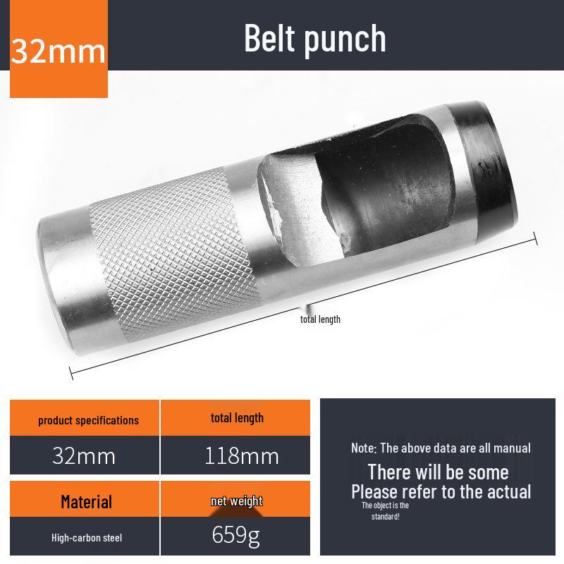 Прямой удар: Компактный ручной инструмент для пробивания отверстий из кожи и липы для ремней и ремешков для часов