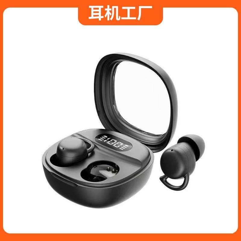 X72 Sleep Headphones In-Ear Sleeping Sensory Mini Bluetooth Headphones HD Digital Display Ultra Long Battery Life OWS Headphones
