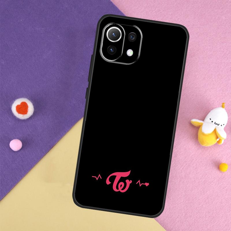 Kpop TWICE Case For Xiaomi 11T 12T Pro 12 X 13 Lite POCO F5 Pro F3 X4 F4 GT C40 M5s M4 X3 X5 Pro Coque