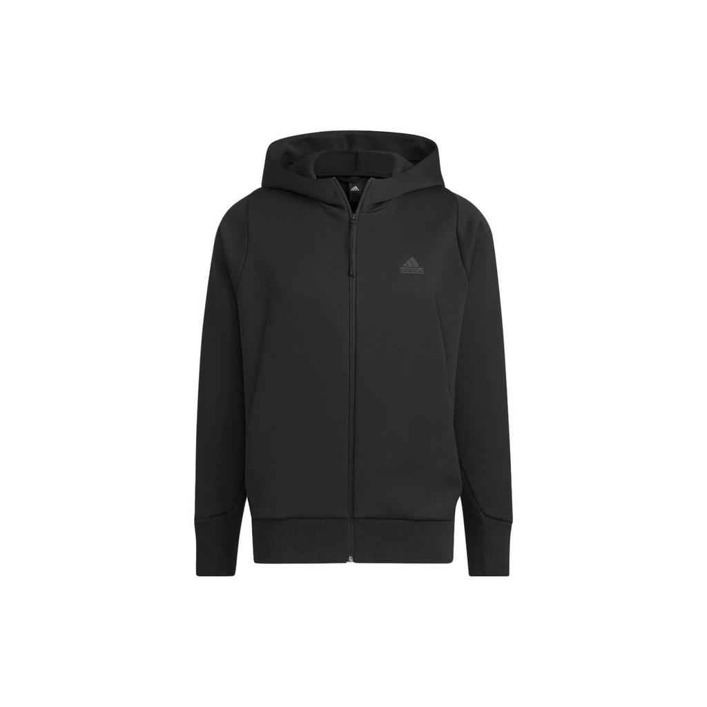 adidas Аутентичная коллекция Healing Куртки Мужские Черный С капюшоном Умеренный Другое IQ1377