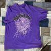 НОВЫЙ YOUNG THUG Spider WorldWide Фиолетовая Унисекс Размер S-5XL Рубашка Унисекс Футболка