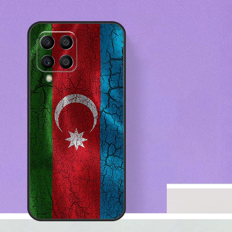 Чехол с флагом Азербайджана для Samsung Galaxy M31 M16 M36 M56 M33 M53 M13 M12 M32 M52 M20 M15 M55 M14 M35 M34 M54