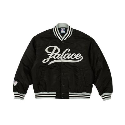 Palace Куртка The Arena Satin, черная, унисекс, верхняя одежда P25JK028