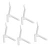 5 Set Action Figure Stand Set Plastic Model Support Stand for SD BB 1144 for Gundam Doll Model