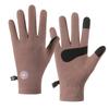 Winter Warm Ski Glove Lining Soft Touch Screen Gloves Unisex Outdoor Cycling Running Gloves Lady Cold-proof Gloves