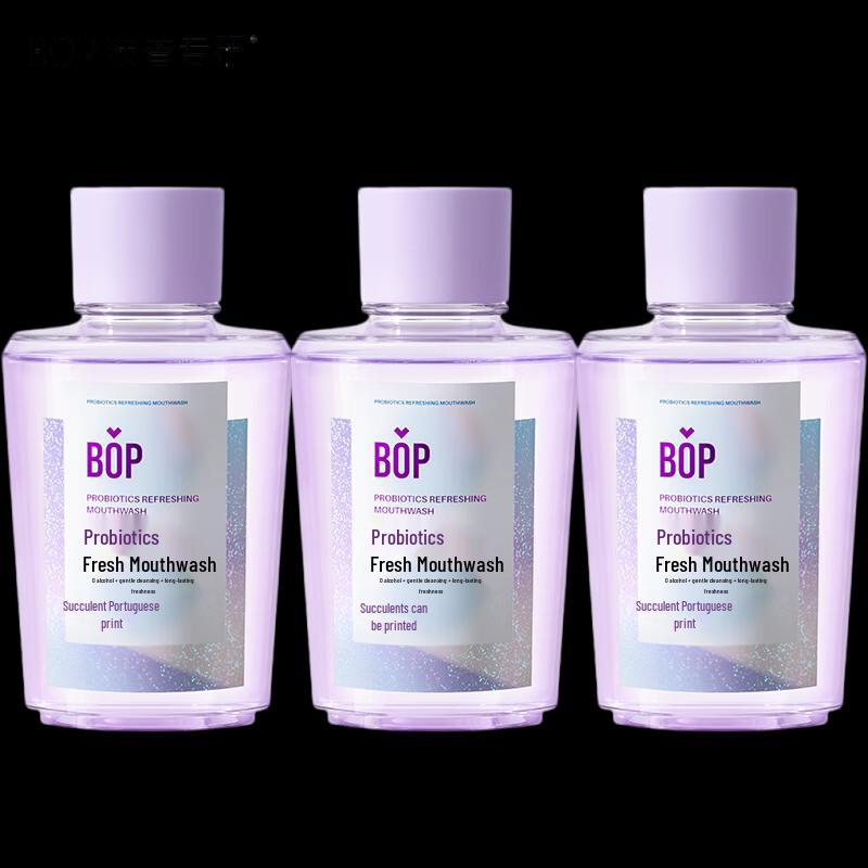 bop Пробиотический ополаскиватель для рта - Сочный виноград
