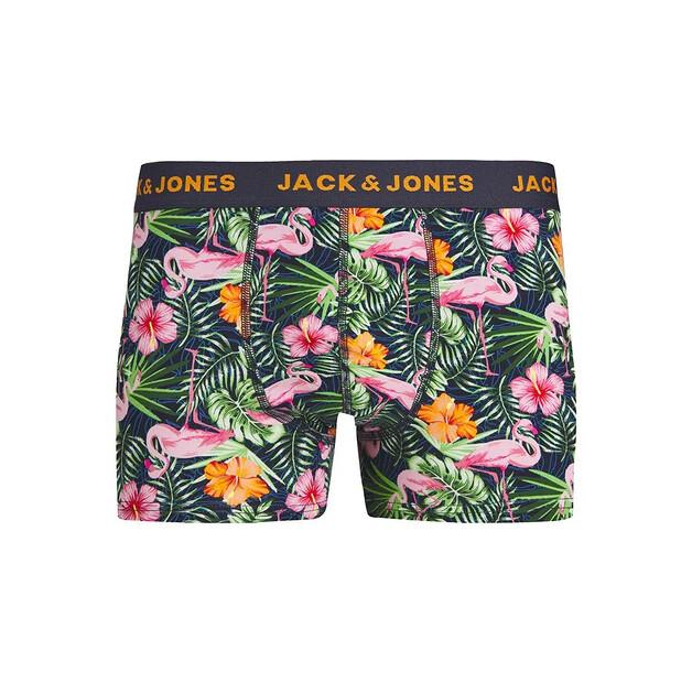 Jack & Jones Pink Flamingo Plus Size боксеры 5 шт.