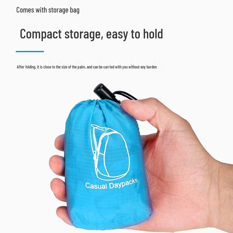 Foldable Lightweight Travel & Sports Backpack