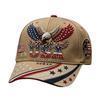 Personalized street leisure sunshade baseball cap outdoor cap men and women D printing