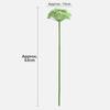 Simulation Fake Onion Flower Green Artificial Faux Dandelion Plants  Home Decor