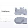 Li Ning Youth Sports Lifestyle Series Ling Yue 3.0 Удобная универсальная нескользящая повседневная обувь Детская повседневная обувь белого цвета YKCT032-3