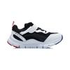 Li Ning Kids Aurora Wind V2 Velcro Comfortable Trendy Non-Slip Shock Absorbing Wear-Resistant Rebound Breathable Sports Casual Shoes YKNR096-1