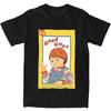 Good Guys Chucky Men Women's T Shirt Horror Movie Apparel Vintage Tees T-Shirts Cotton Classic Clothes