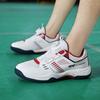 Large Size New Cushioning and Non-slip Sneakers Breathable Table Tennis Shoes Low-top Men's Professional Badminton Training Shoes