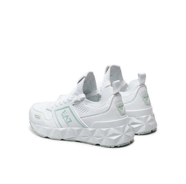 Кроссовки EA7 Emporio Armani X8X175 XK380 T557 белый