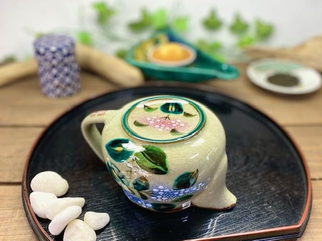 Кутани Крупночашечковая гортензия Blue Blue [Чайник/Чайник] и [Задняя фотография]