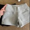 Женские повседневные спортивные шорты корейского стиля для похудения
