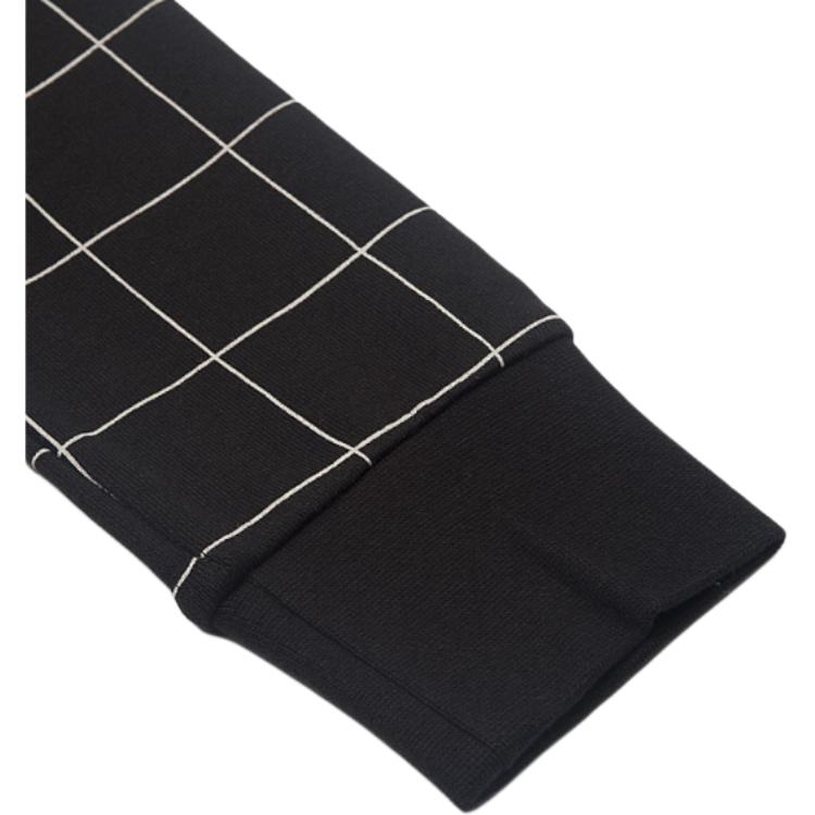 Adidas Платье-свитер Neo с длинным рукавом, повседневное, удобное, мягкое, короткое, женские платья, черное, CD3981