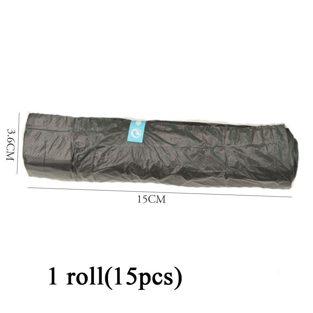 Утолщенные мусорные мешки с завязкой 45x50 см Мусорный мешок Креативный мусорный мешок Хозяйственные товары