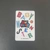 [Б/У] BABYMONSTER HOTSAUCE Аён Санок Предварительно записанная торговая карта
